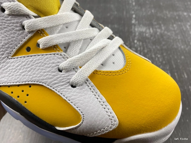 Air CT8529-170 Jordan 6 Yellow Ochre 0520